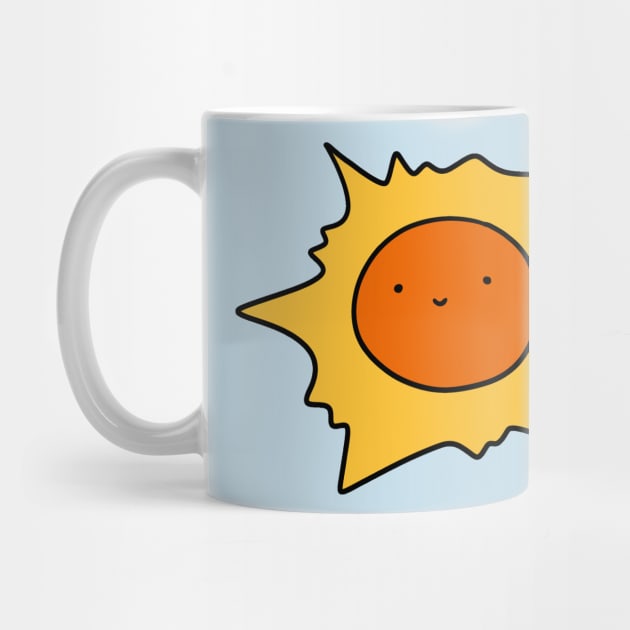 Smiling Sun by saradaboru